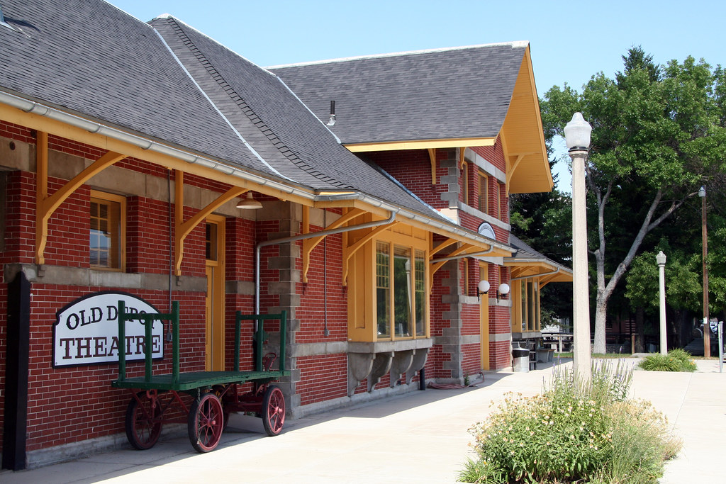 Railway Station now part of Dillon Museum August 2011 Steve OWEN