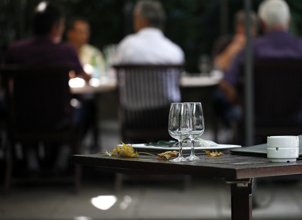 business lunch al fresco jenny downing Flickr