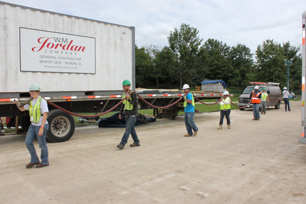 Assembly Tidewater Virginia's Water Installation On water… Flickr