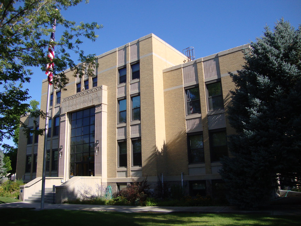 Washakie County Courthouse (Worland, Wyoming) J. G. Link a… Flickr
