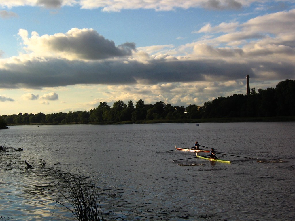 Two little rowers Enelin Pedak Flickr