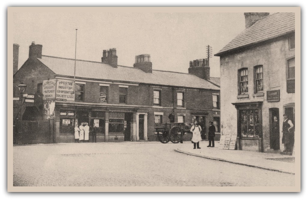 Chorley Road, WaltonleDale, Preston Sepia postcard. c.19… Flickr