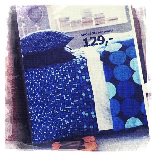 ikea insp blue dots photonotes for my gettingintoprin… Flickr
