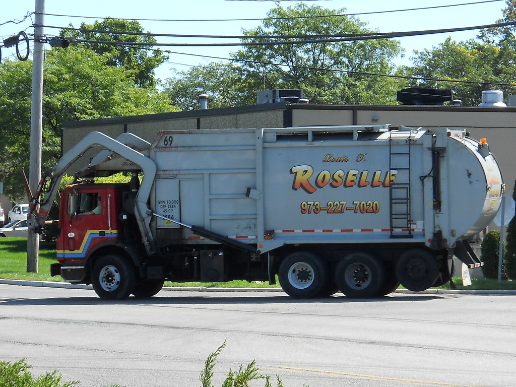 Mack MR FrontLoader Roselle Disposal Inc. Fairfield, NJ Chris Flickr
