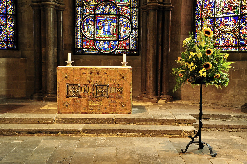 Trinity Chapel, Canterbury Colin Sabin Flickr