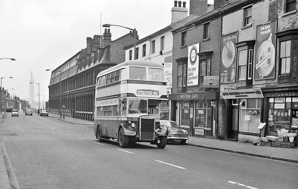 Birmingham's 2208 on Dudley Road Birmingham City Transport… Flickr