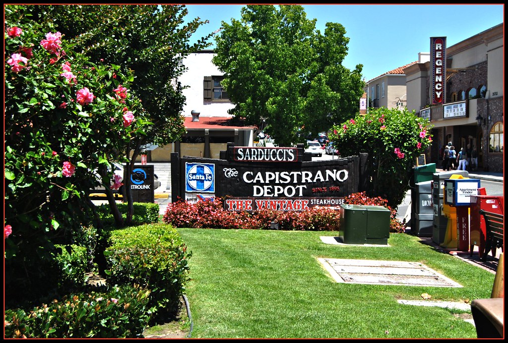 San Juan Capistrano Depot California ( 3 Views ) Flickr