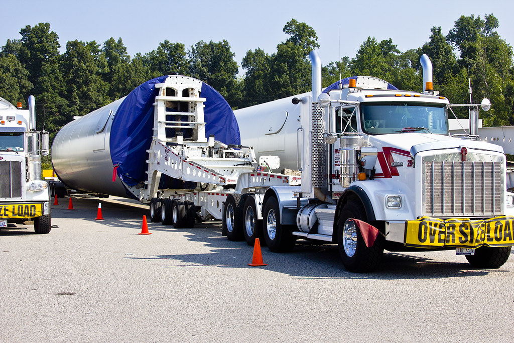 Over Size Load Fremont, IN Petro Truck Stop Bill Flickr