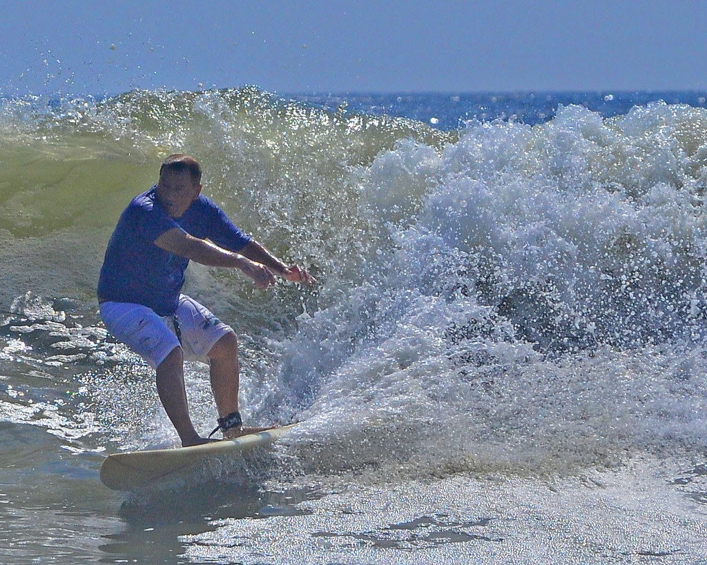 surfing surfer Long Beach NY Long Beach New York Hurricane… Flickr