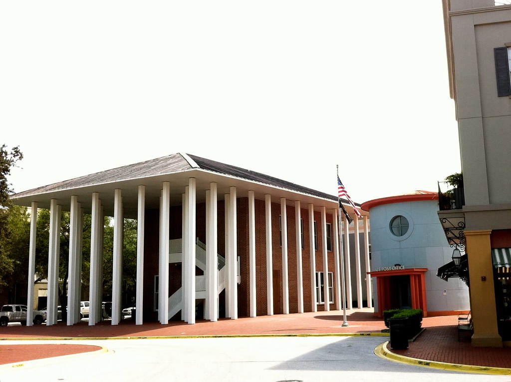 Celebration, Florida Post Office by Michael Graves Flickr