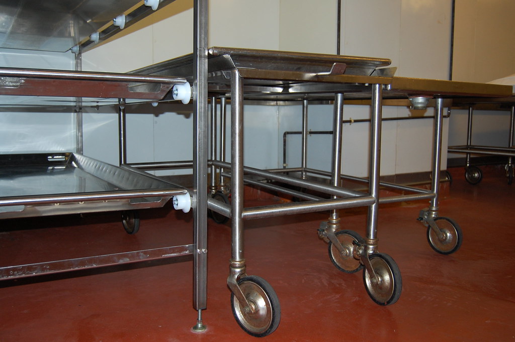 The cooler in the Vancouver General Hospital Flickr