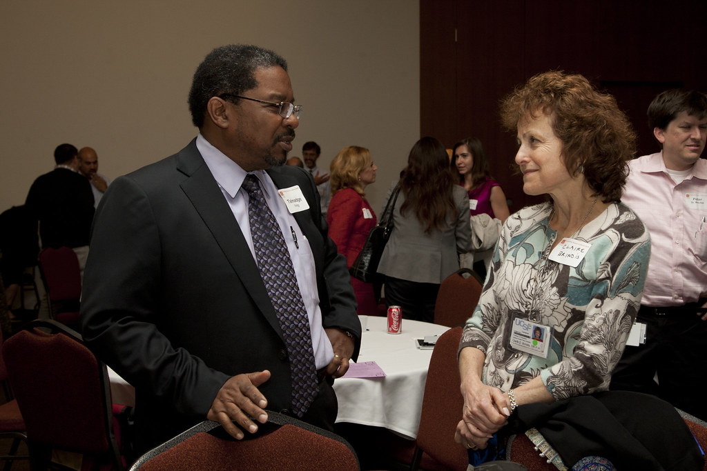 Talmadge King and Claire Brindis at CTSI's Retreat 2011 Flickr