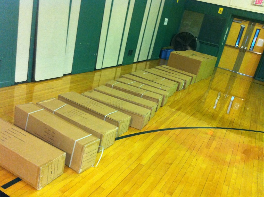 Cots at Shelter CouncilmanFitzpatrick Flickr