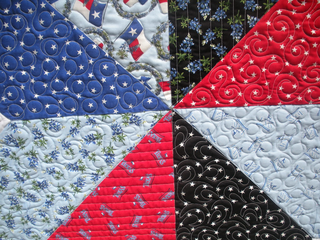QUILT ACROSS TEXAS STAR Made by Karen O'Neill and Kelli … Flickr
