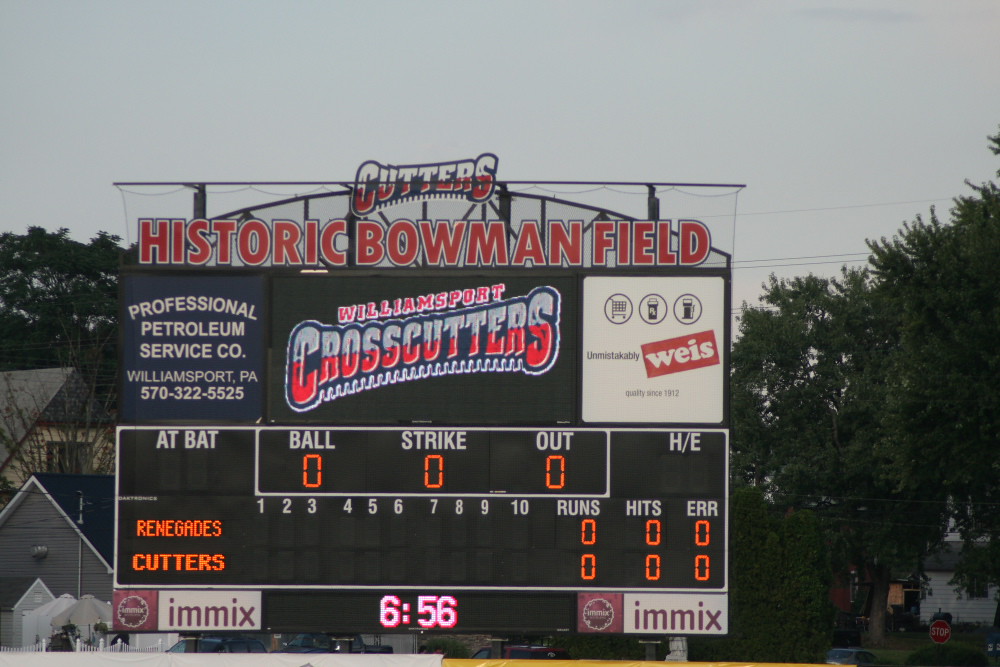 WIlliamsport Crosscutters Baseball The Williamsport Crossc… Flickr