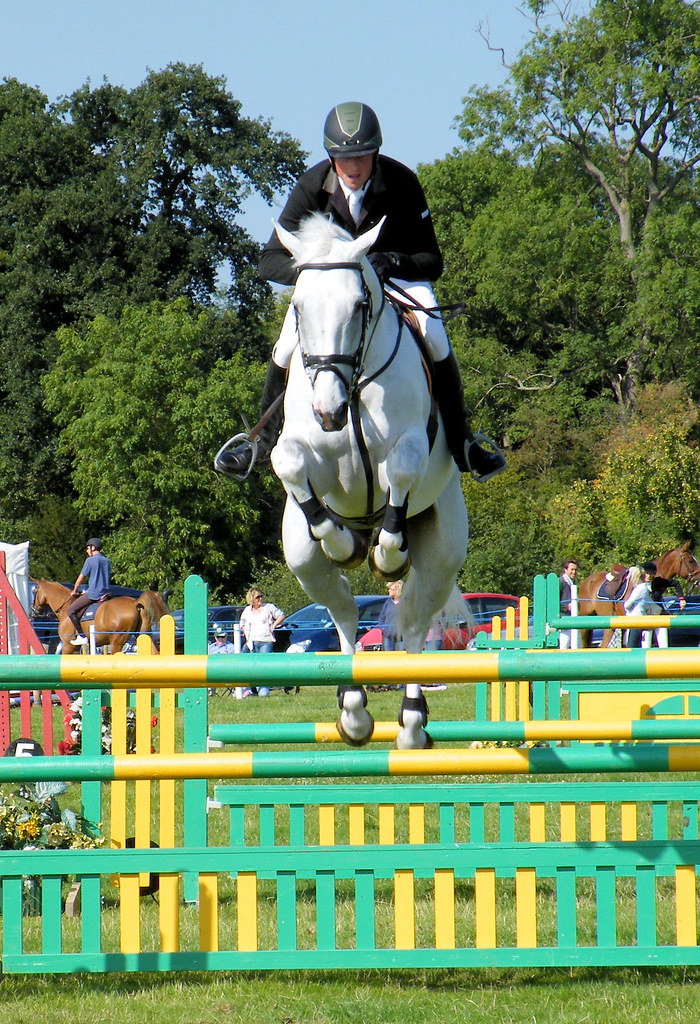 Showjumper Bucks County Show, 1st September 2011. RPM Flickr