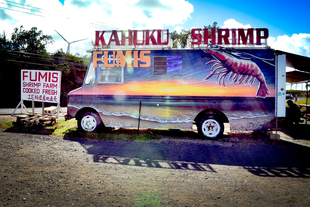 Shrimp Shack North Shore Oahu, HI Micha84. Flickr