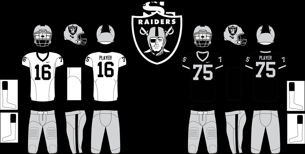 Raiders New Uniforms 2023 Oakland Raiders New Uniforms | Pmell2293 | Flickr