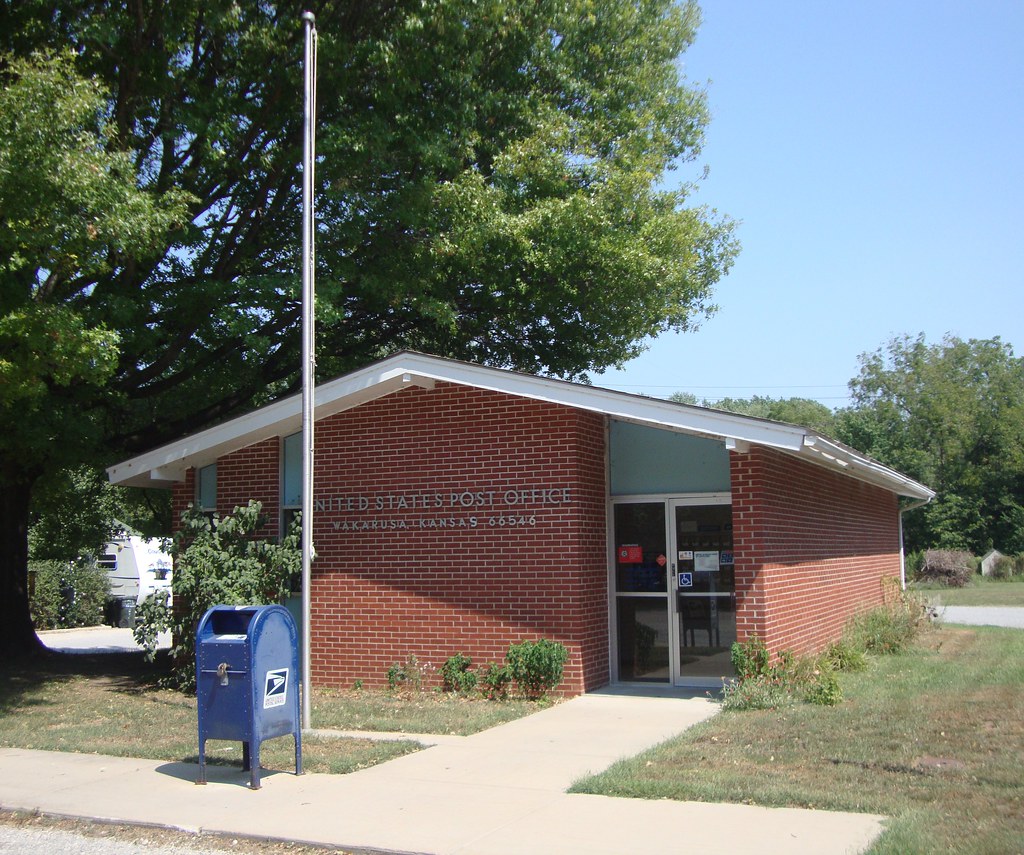 Post Office 66546 (Wakarusa, Kansas) Wakarusa is located b… Flickr