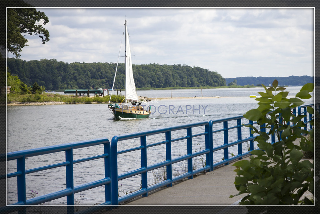 Sailboat Whitehall, Michigan This photo wa… Flickr