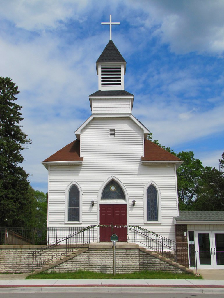 Hillman Calvary Church Built 1885 Brandon Bartoszek Flickr