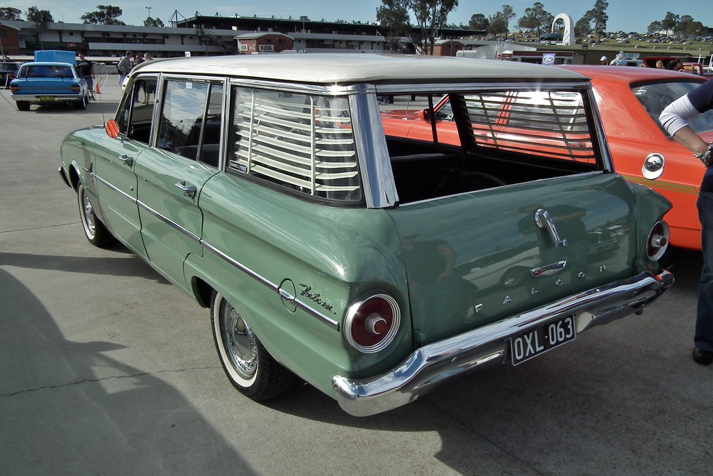 1963 Ford XL Falcon Deluxe station wagon 1963 Ford XL Falc… Flickr