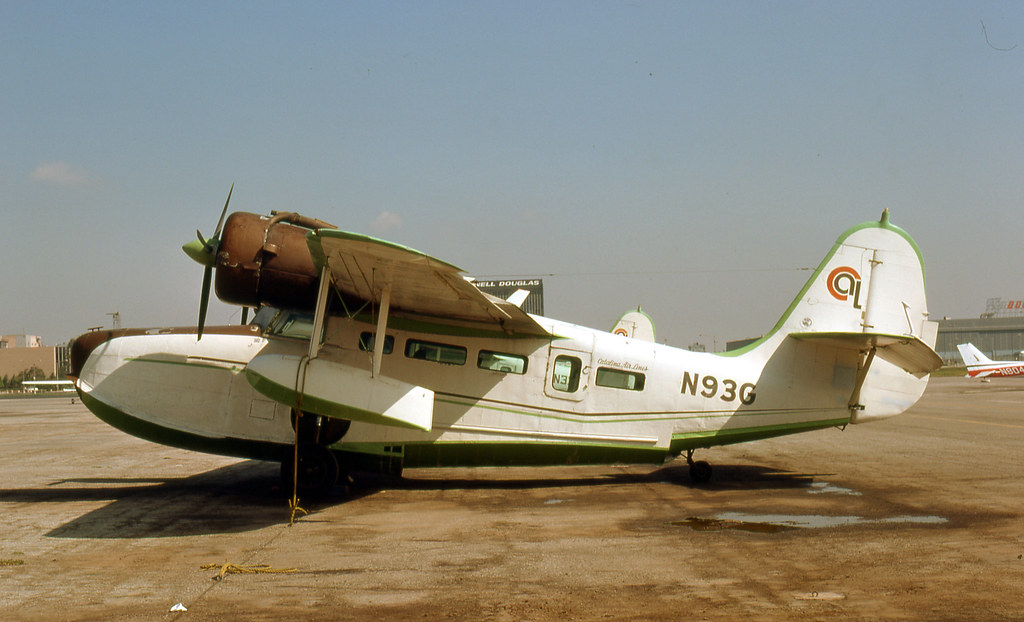 Catalina Airlines Grumman Goose Grumman Goose Catalina Air… Flickr