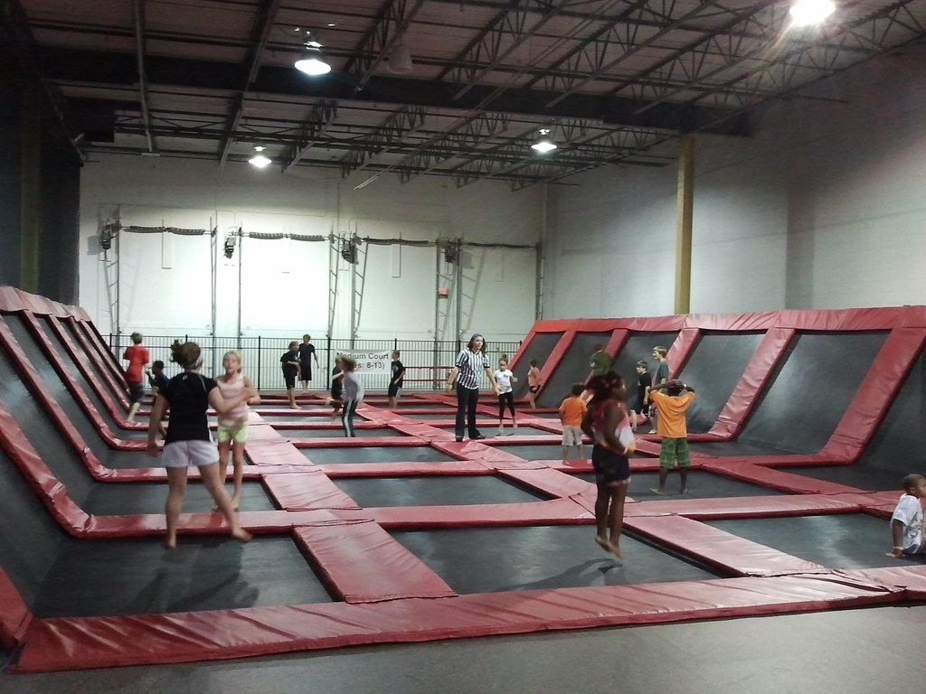Xtreme Trampoline ManoRegejimas Flickr