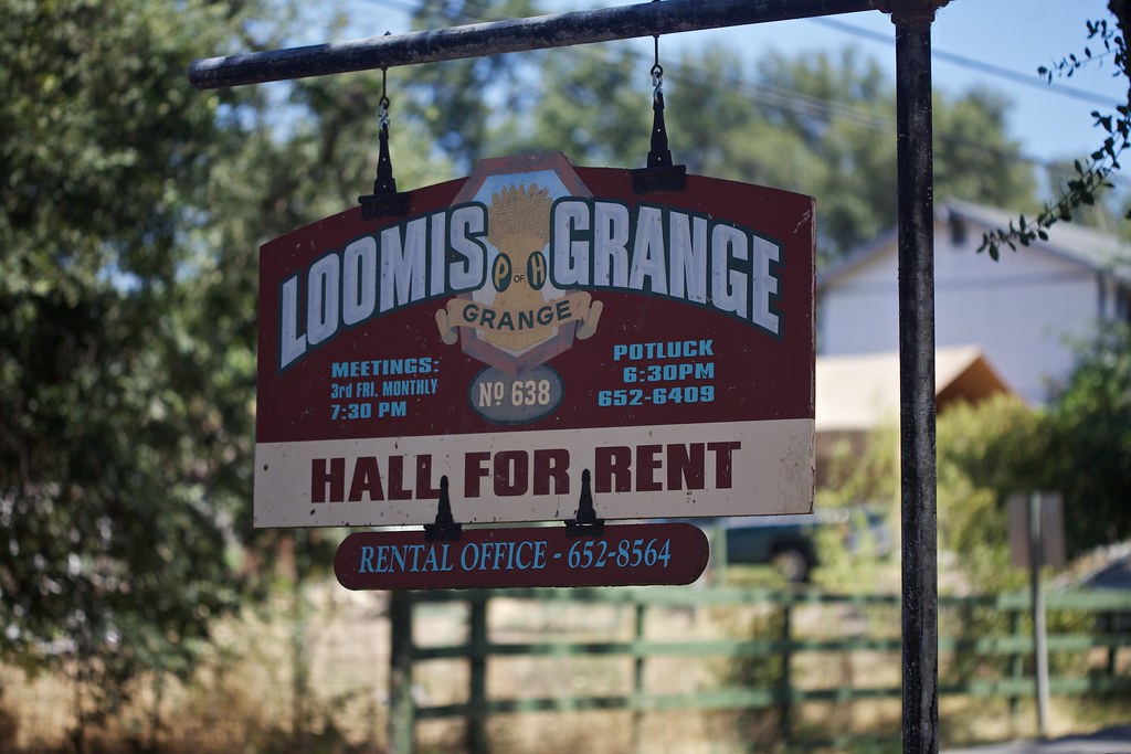 1 The Loomis Grange in Penryn, California where the baby s… Flickr