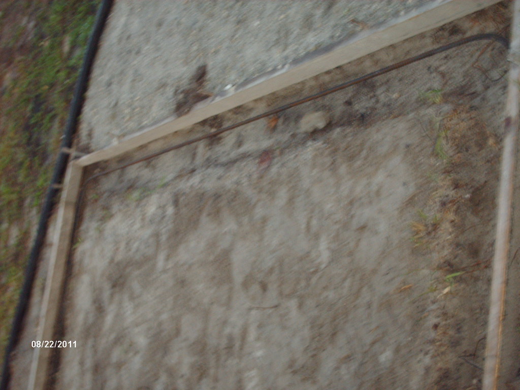 12' x 40' RV Parking Pad with Crushed Concrete Driveway Flickr