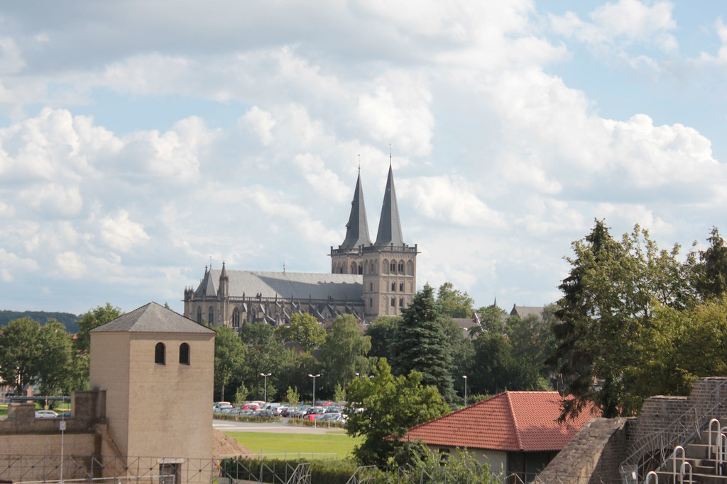Archäologischer Park Xanten Die Fotos stehen unter der Cre… Flickr