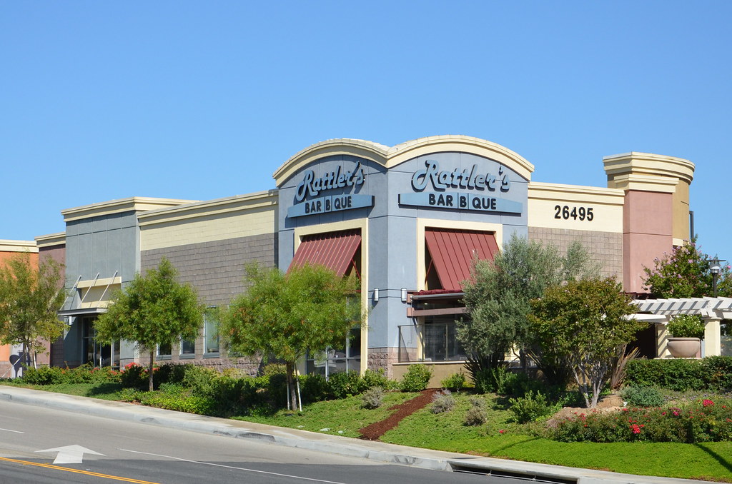 RATTLER'S BAR B QUE RESTAURANT SANTA CLARITA, CALIFORNIA… Flickr