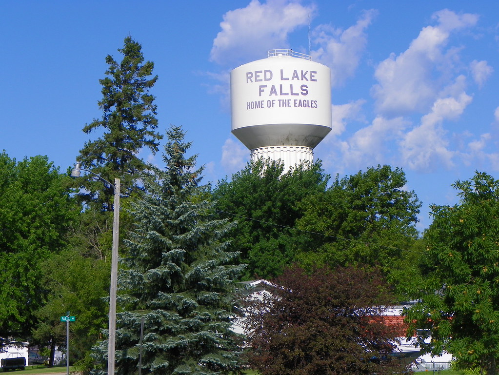 Red Lake Falls Home of the Eagles Red Lake Falls, Red La… Flickr