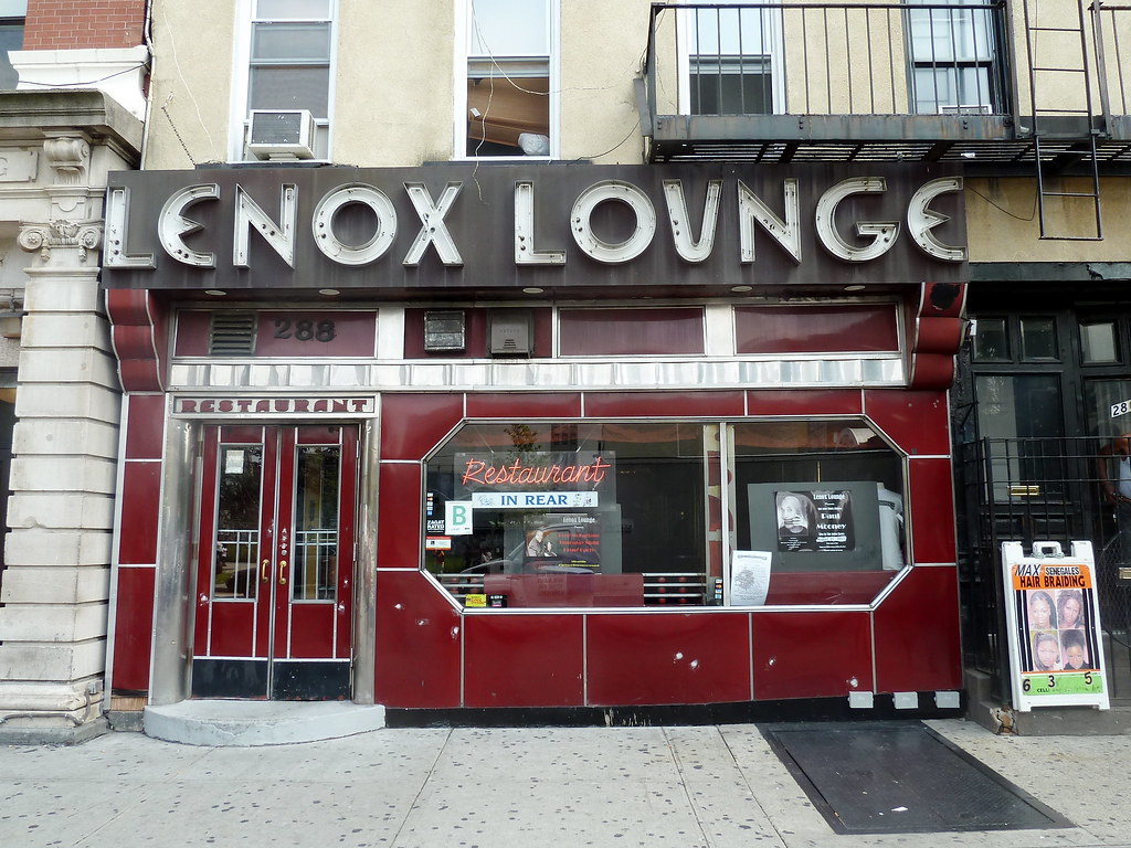 Lenox Lounge Harlem New York City a photo on Flickriver