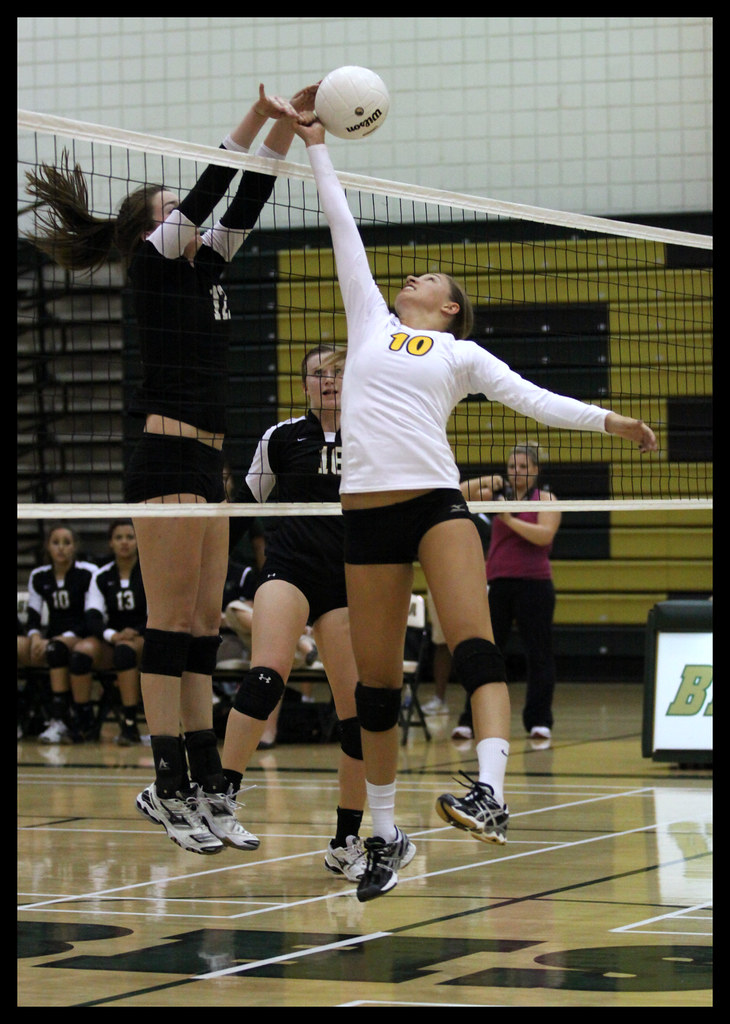Girls Volleyball Gilbert vs Bahsa 7685 www.azdewphoto.co… Flickr