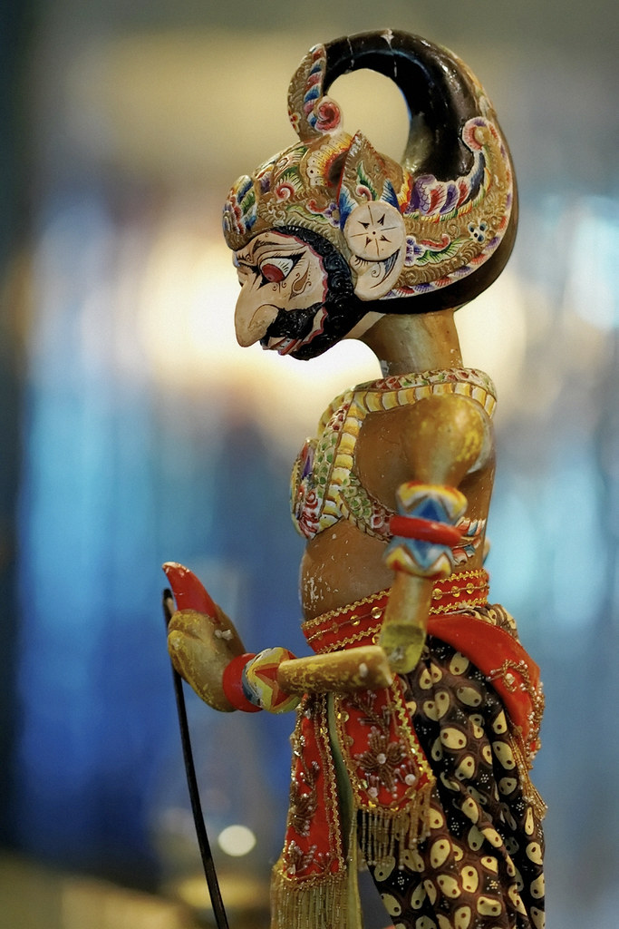 850C1872 Rod Puppets Rod Puppets ( Wayang Golek ) Balik… Flickr