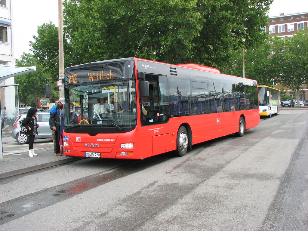 DB bus 268 Trier Hbf DB regional bus, Trier Hbf. Route 212… Arthur