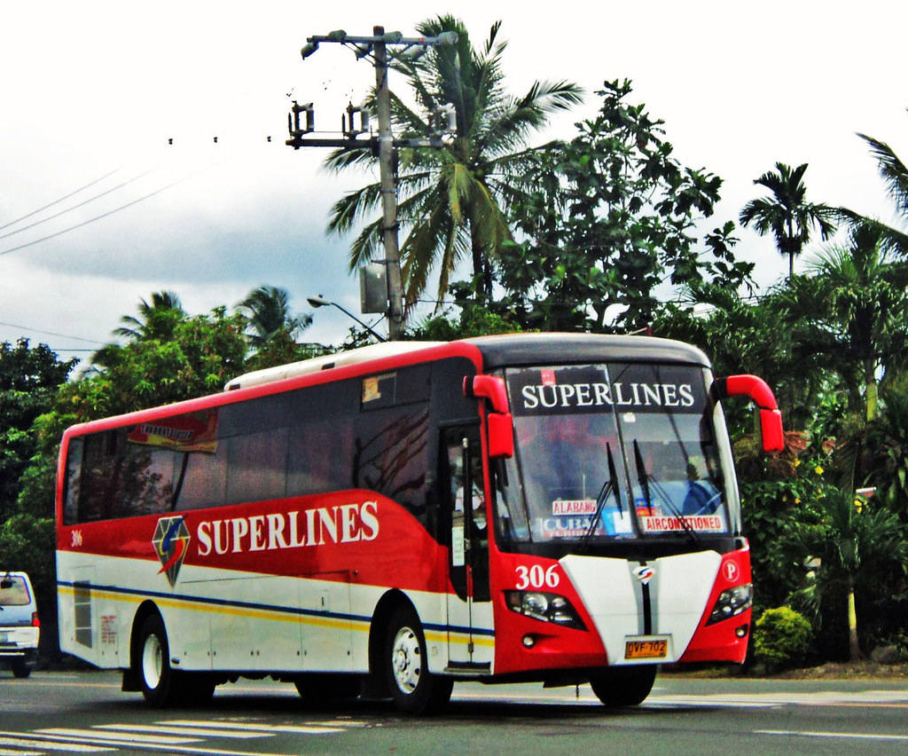 Superlines 306 Bus No. 306 Body Pilipinas Hino, Inc. Cha… Flickr