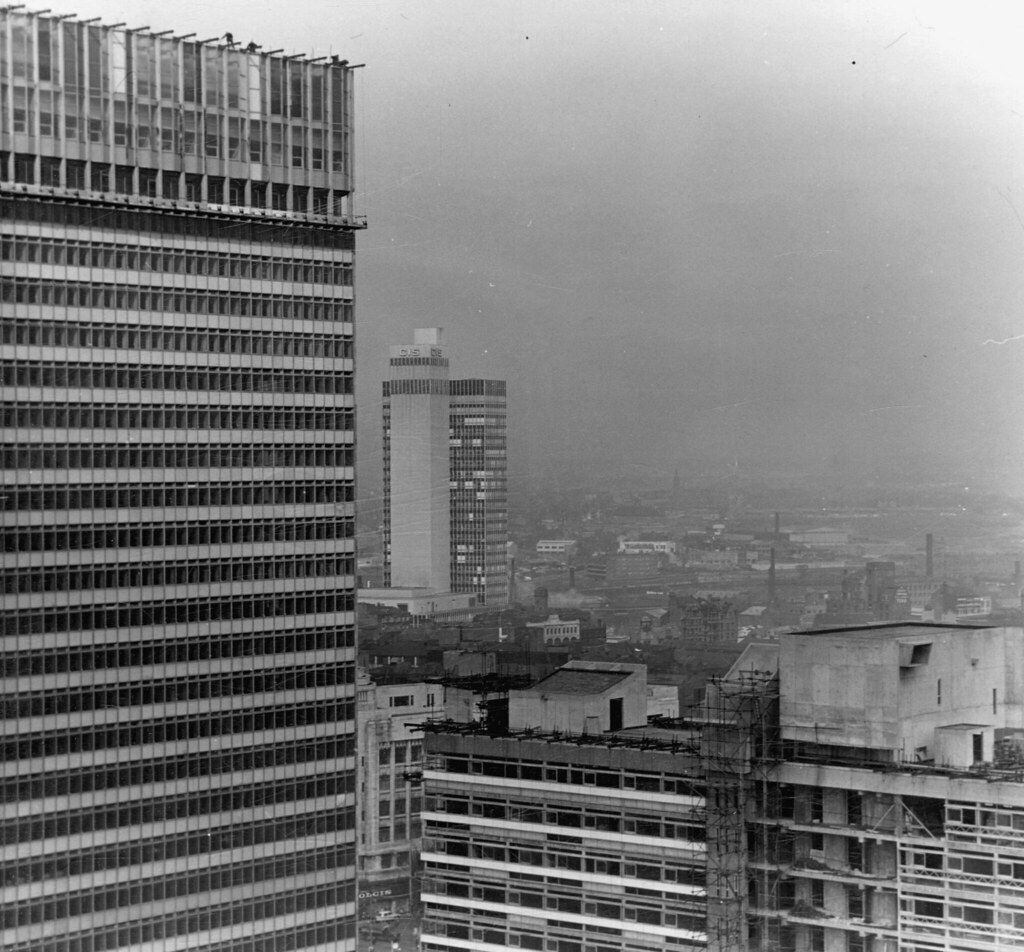 Piccadilly Plaza, 1965 The allure of this image is the cro… Flickr