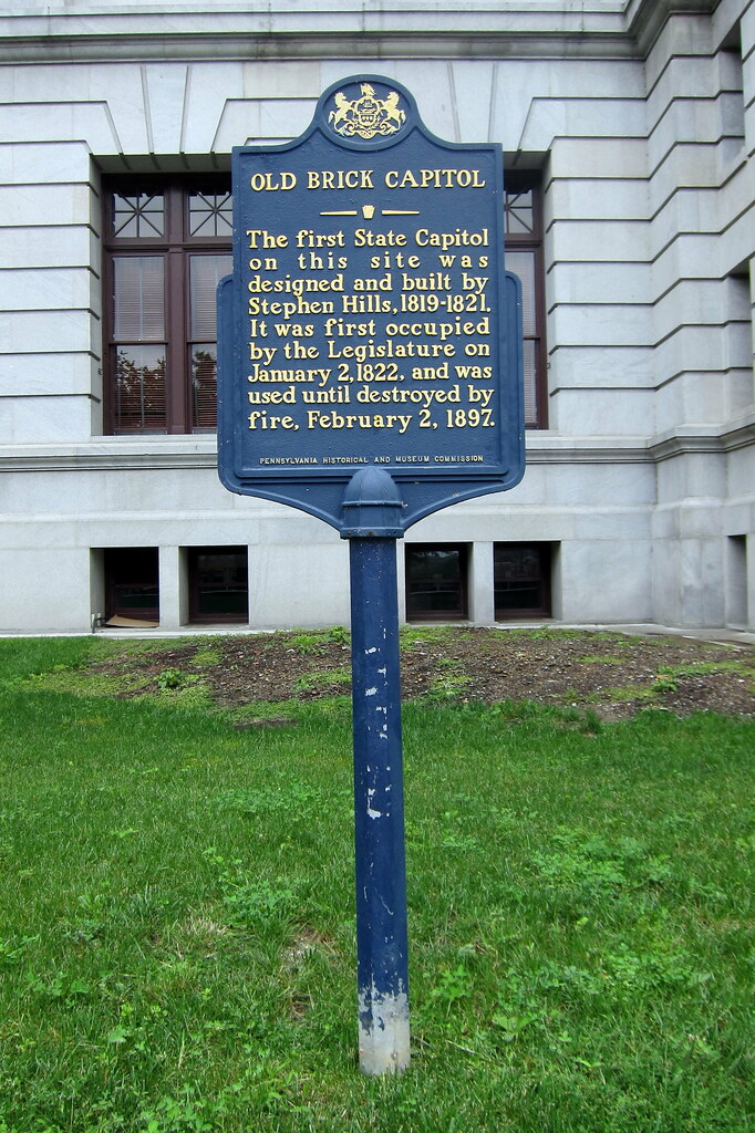 PA Harrisburg Capitol Complex Old Brick Capitol a photo on Flickriver