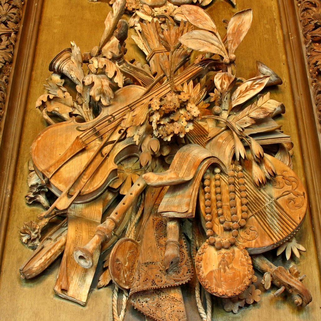Petworth House v17 A truly iconic Grinling Gibbons Sculptu… Flickr