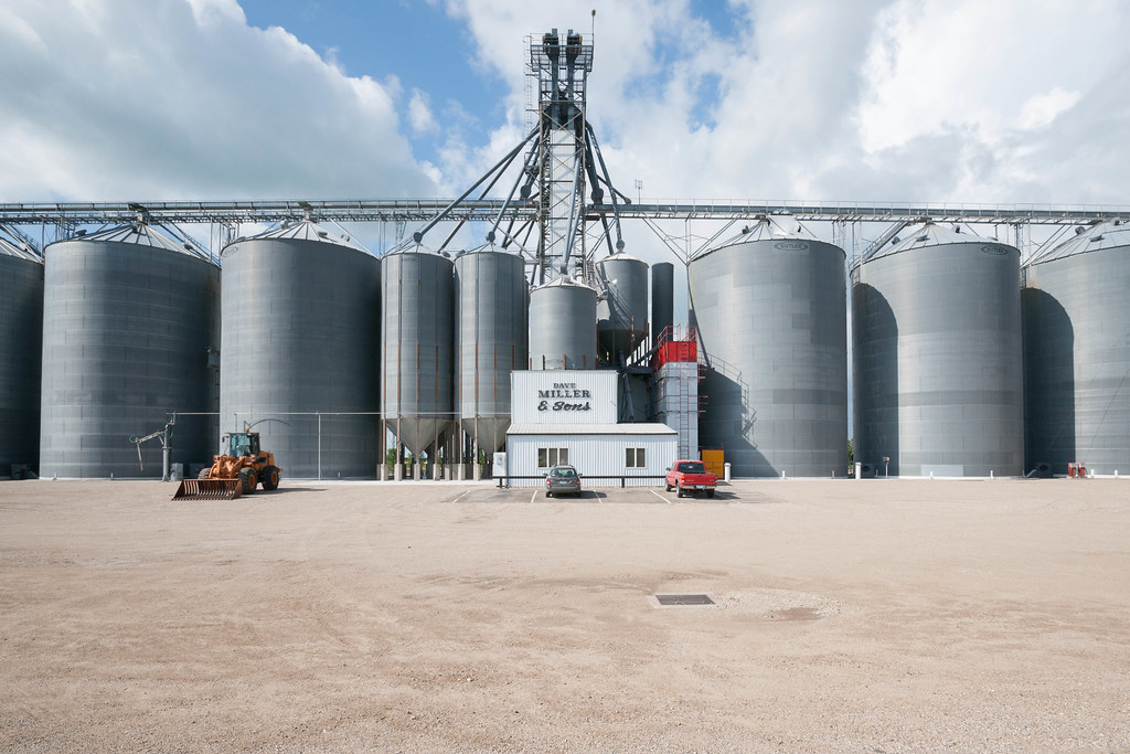 Fairmount, North Dakota From Andrew Filer Flickr