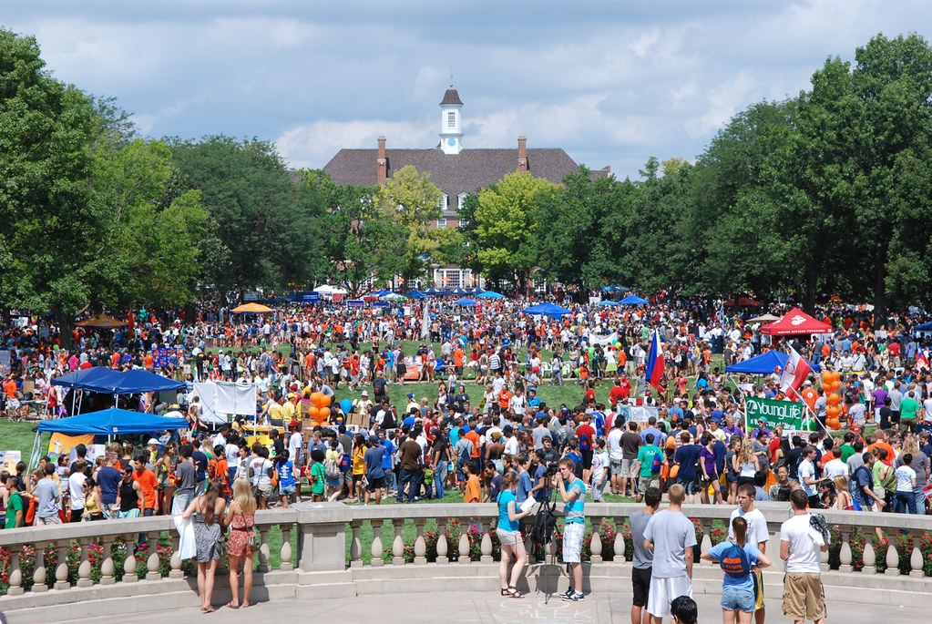 Quad Day Illinois Admissions Flickr