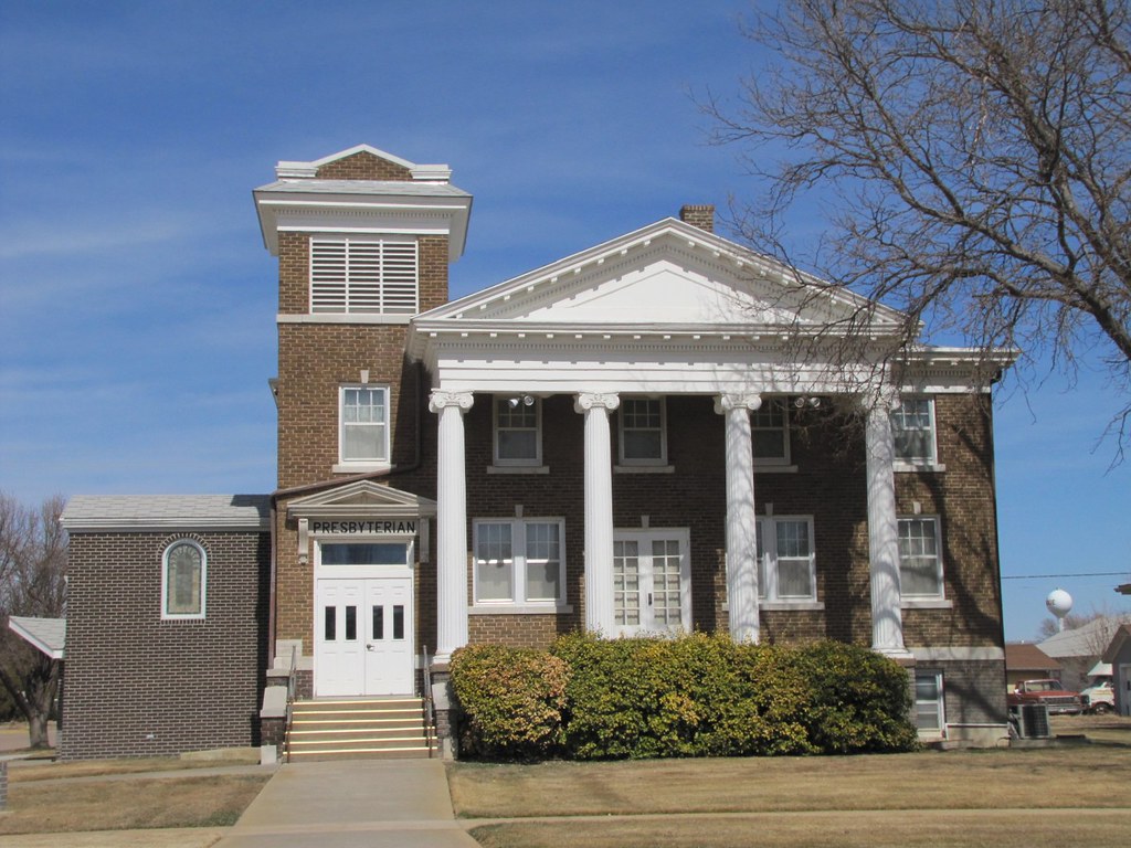 Hoxie Presbyterian Hoxie, Kansas. jimsawthat Flickr