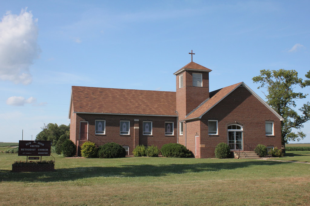 New Avon United Methodist Church rural Redwood Falls, MN… Flickr