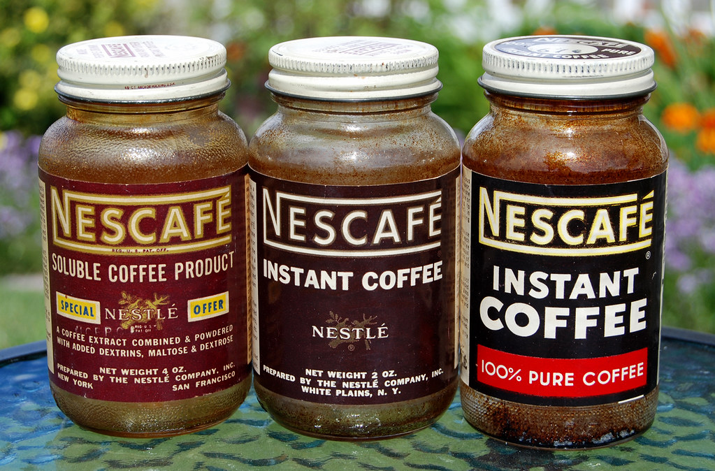 Nescafé Instant Coffee, 1950's Roadsidepictures Flickr