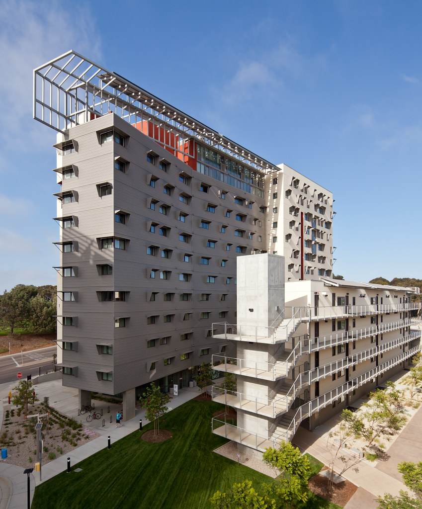 The Village East at Torrey Pines UCSD Student Housing Comp… Flickr
