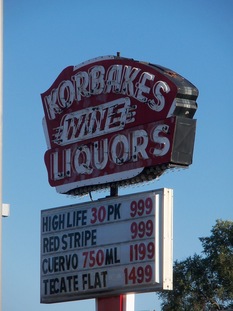 Korbake's Liquors Cheapest liquor on the S. side... cash o