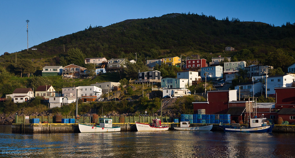 Petty Harbour Newfoundland Petty Harbour is approximately … Flickr