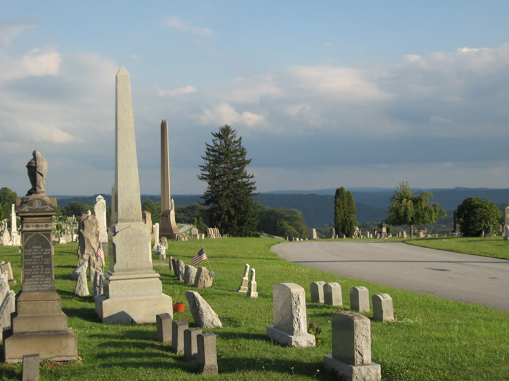 Grandview Cemetery, Johnstown Pennsylvania octobercountry1 Flickr